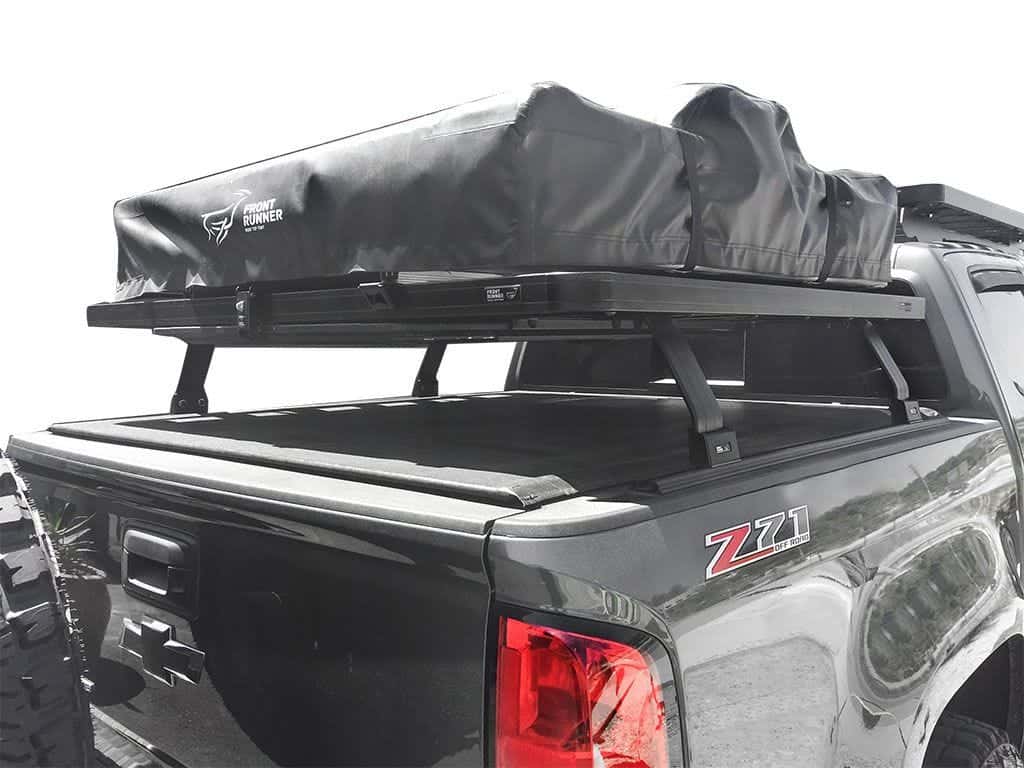 Front Runner Series Chevy Colorado Roll Top 5.1' (2015-Current) Slimline II Load Bed Rack Kit