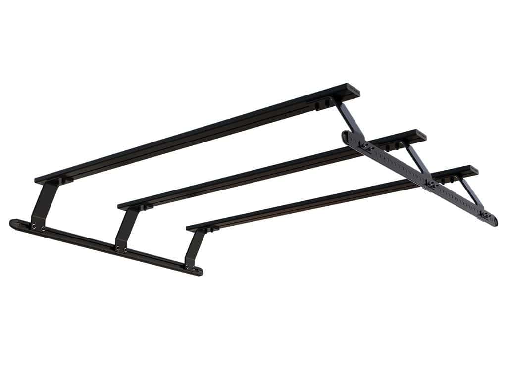 Front Runner Series Chevrolet Silverado Crew Cab / Short Load Bed (2007 - Current) Triple Load Bar Kit