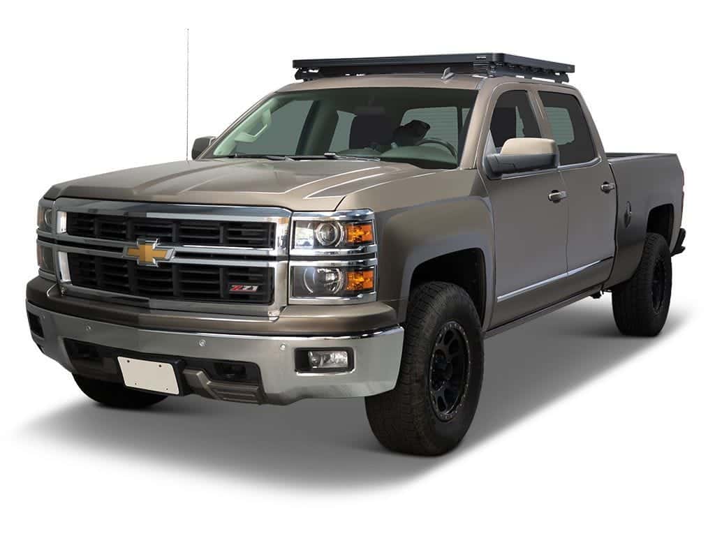 Front Runner Series Chevrolet Silverado/GMC Sierra 1500/2500/3500 Crew Cab (2014-2018) Slimline II Roof Rack Kit 