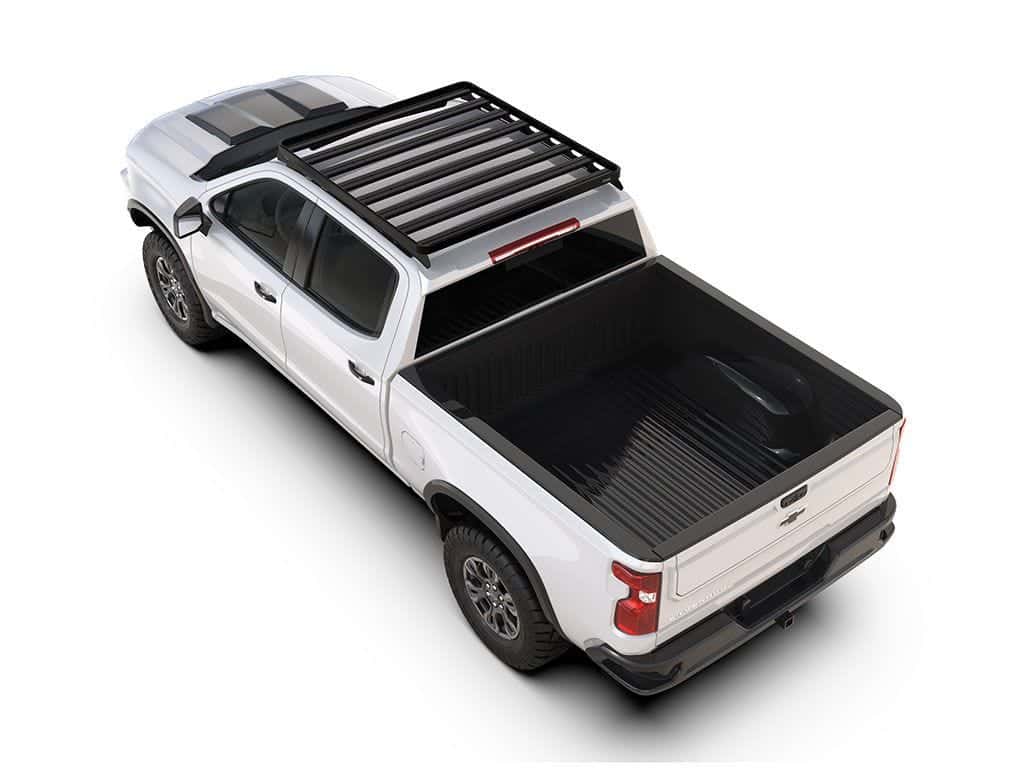 Front Runner Series Chevrolet Silverado/GMC Sierra 1500 / 2500HD / 3500HD (2019-Current) Slimline II Roof Rack Kit / Low Profile