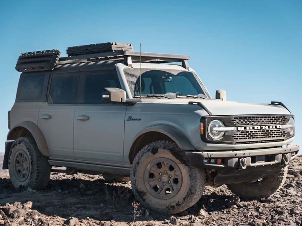 Front Runner Series Ford Bronco 4 Door w/Hard Top (2021-Current) Slimline II Roof Rack Kit