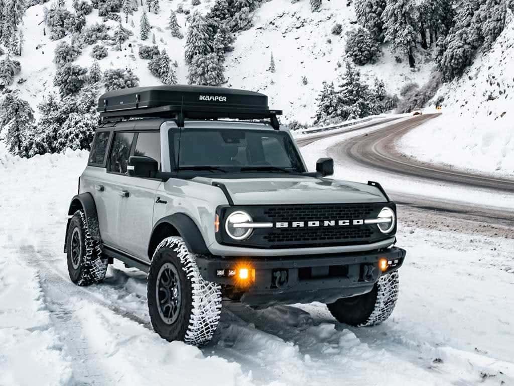 Front Runner Series Ford Bronco 4 Door w/Hard Top (2021-Current) Slimline II Roof Rack Kit