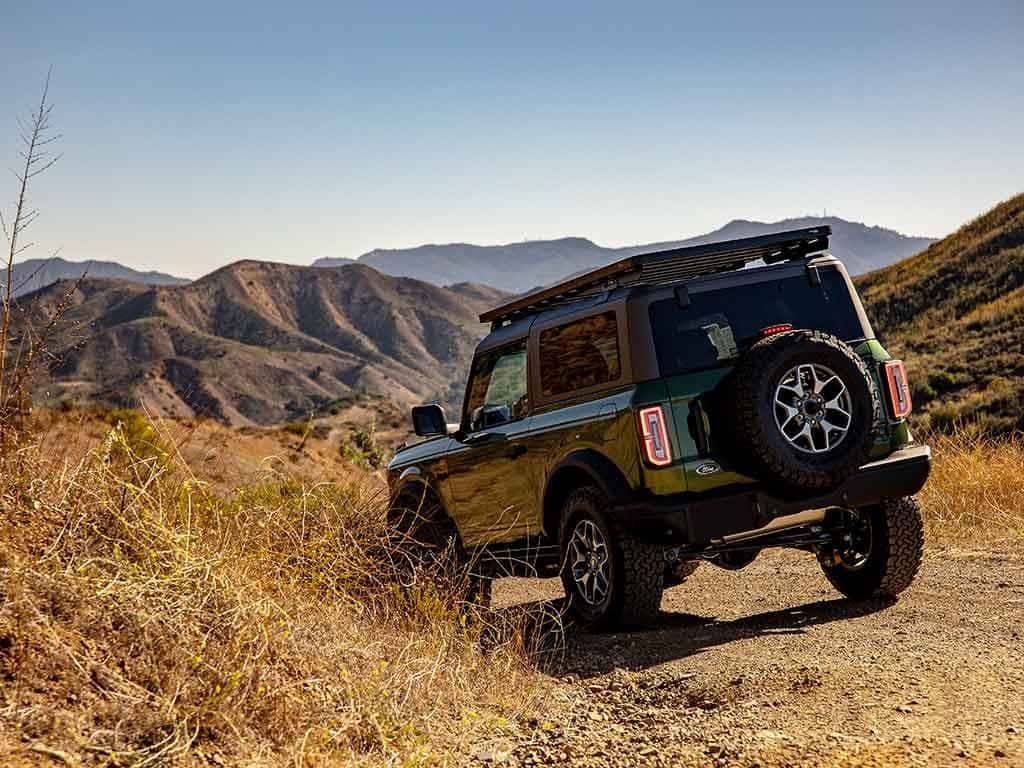 Front Runner Series Ford Bronco 2 Door (2022-Current) Slimline II Roof Rack Kit