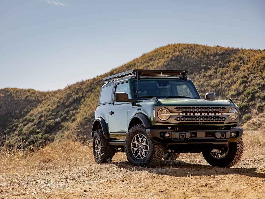 Front Runner Series Ford Bronco 2 Door (2022-Current) Slimline II Roof Rack Kit