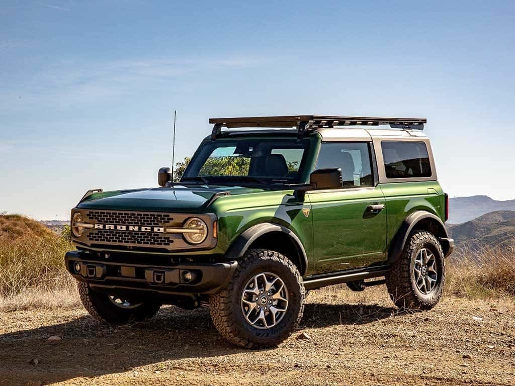 Front Runner Series Ford Bronco 2 Door (2022-Current) Slimline II Roof Rack Kit