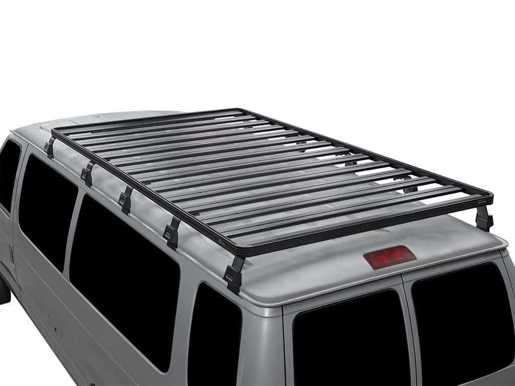 Front Runner Series Ford E150/E250/E350 Extended Cab (1992-2014) Slimline II 3/4 Roof Rack Kit