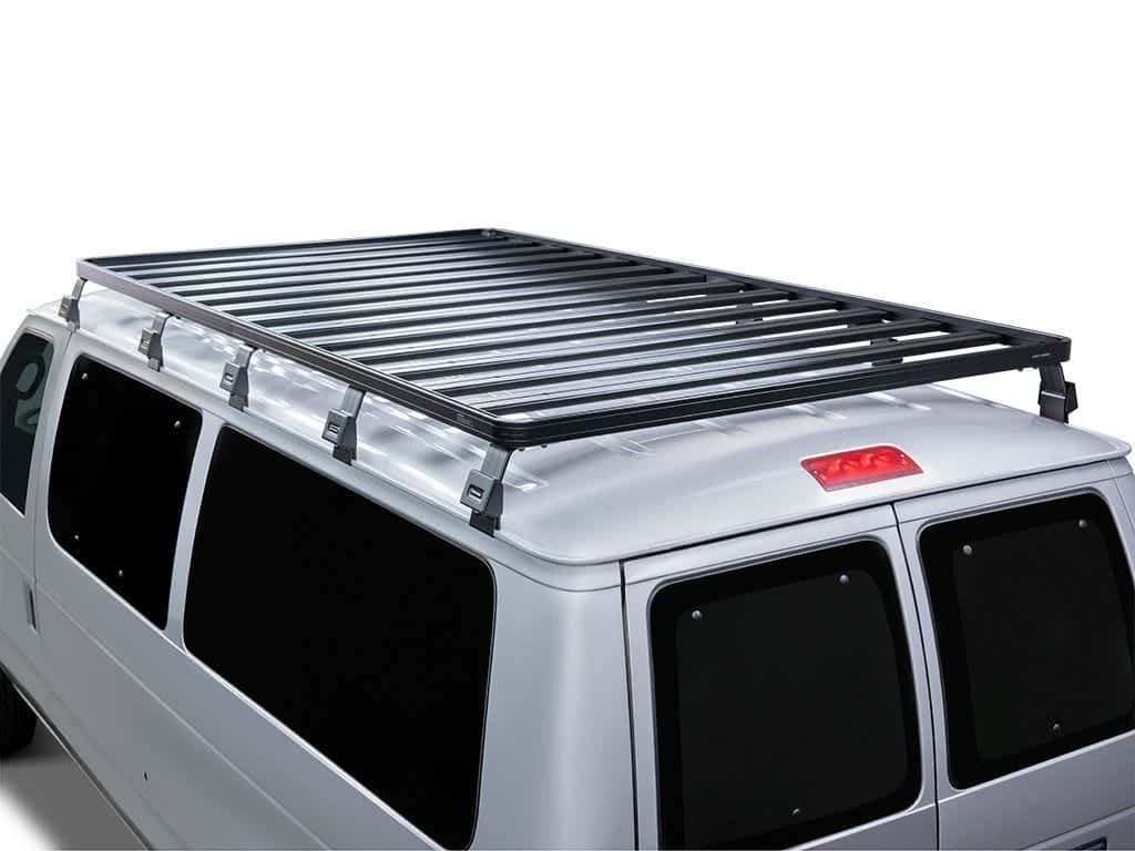 Front Runner Series Ford E150/E250/E350 Regular Cab (1992-2014) Slimline II Roof Rack Kit