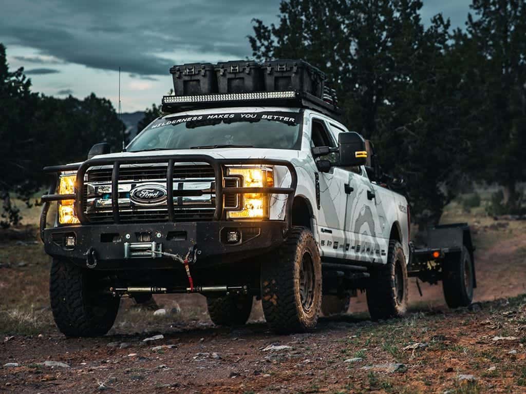 Front Runner Series Ford Super Duty F-250-F-350 (1999-Current) Slimline II Roof Rack Kit / Low Profile