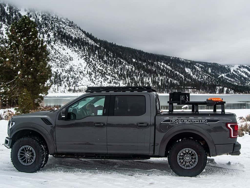 Front Runner Series Ford F-150 Crew Cab (2009-Current) Slimline II Roof Rack Kit / Low Profile