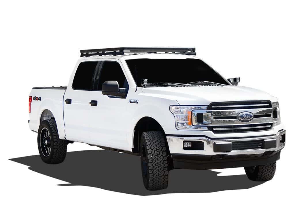 Front Runner Series Ford F-150 Crew Cab (2009-Current) Slimline II Roof Rack Kit / Low Profile