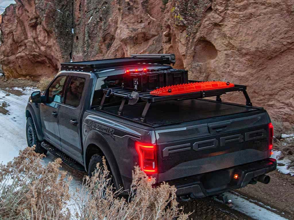 Front Runner Series Ford F-150 6.5' (2015-Current) Roll Top Slimline II Load Bed Rack Kit