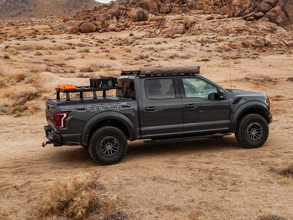 Front Runner Series Ford F-150 6.5' (2015-Current) Roll Top Slimline II Load Bed Rack Kit