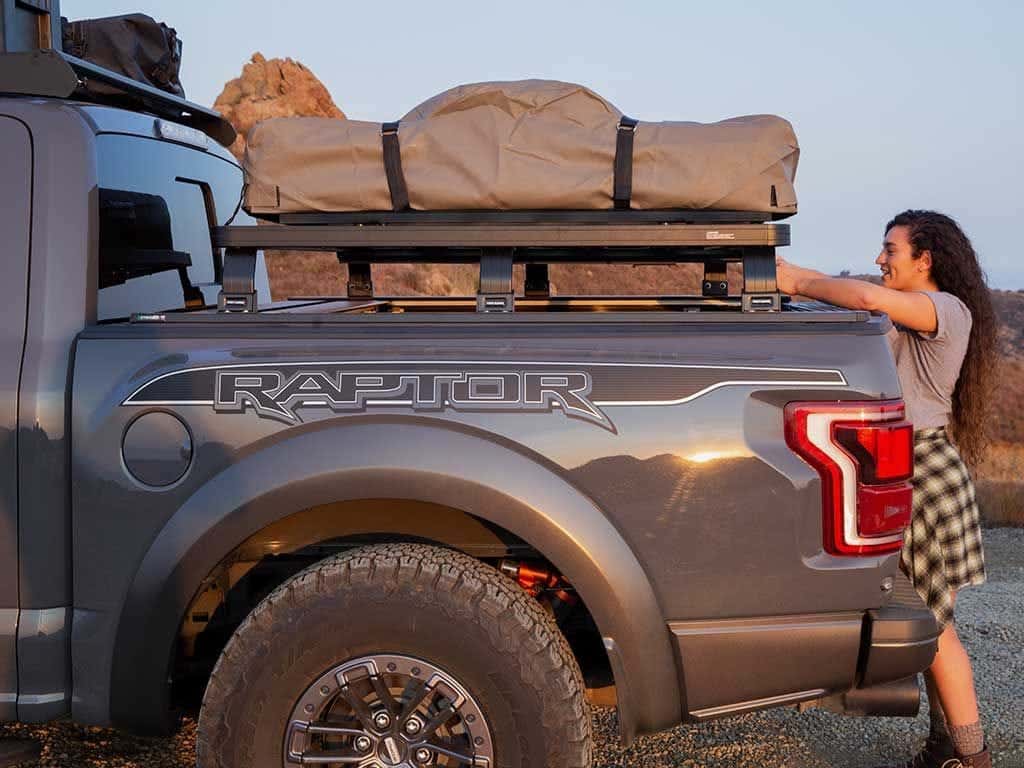 Front Runner Series Ford F-150 Raptor 5.5' (2009-Current) Slimline II Load Bed Rack Kit