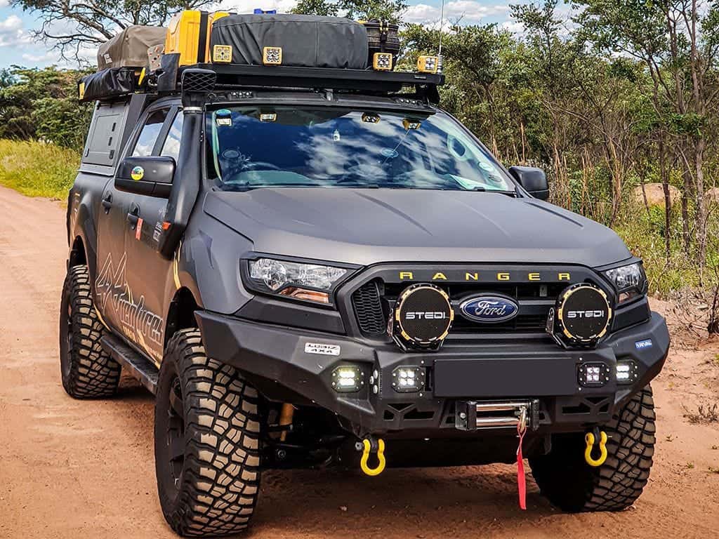 Front Runner Series Ford DC (2012-2022) Slimline II Roof Rack Kit