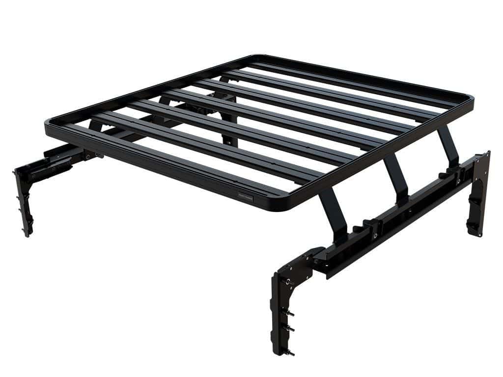 Front Runner Series Ford Ranger T6 / Wildtrak / Raptor (2012-2022) Slimline II Leg Mount Load Bed Rack Kit