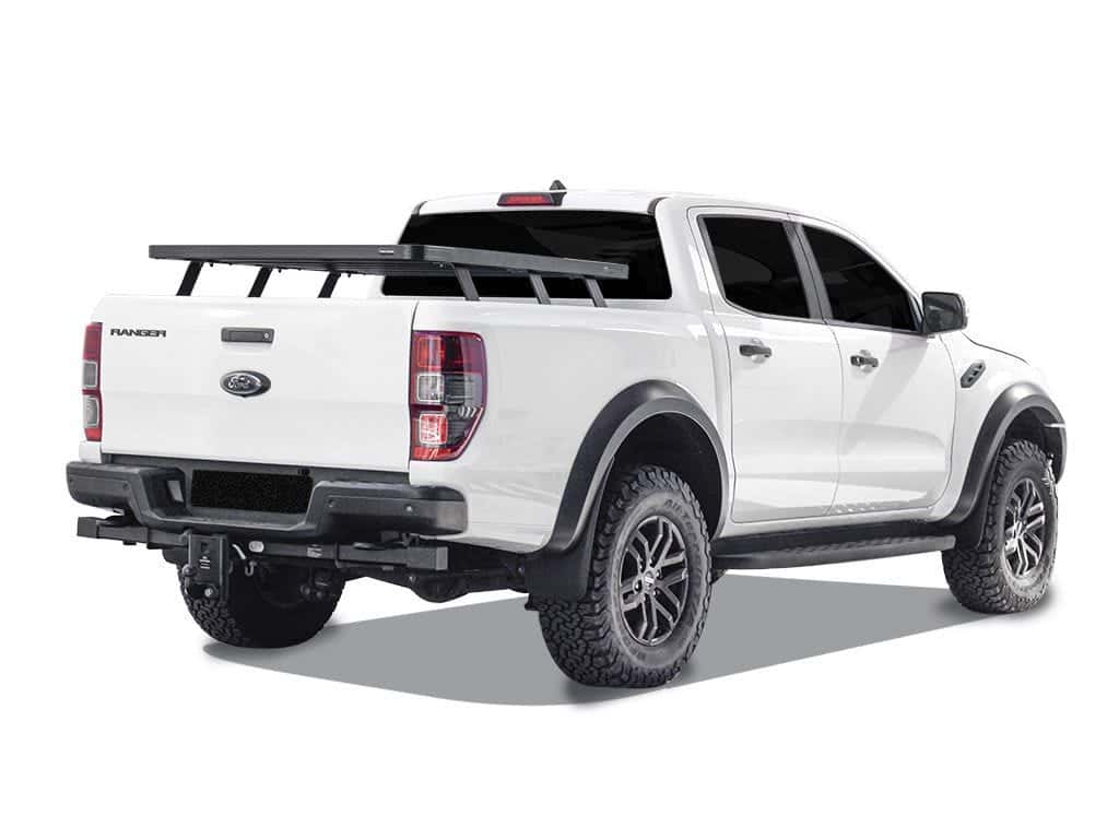 Front Runner Series Ford Ranger T6 / Wildtrak / Raptor (2012-2022) Slimline II Leg Mount Load Bed Rack Kit