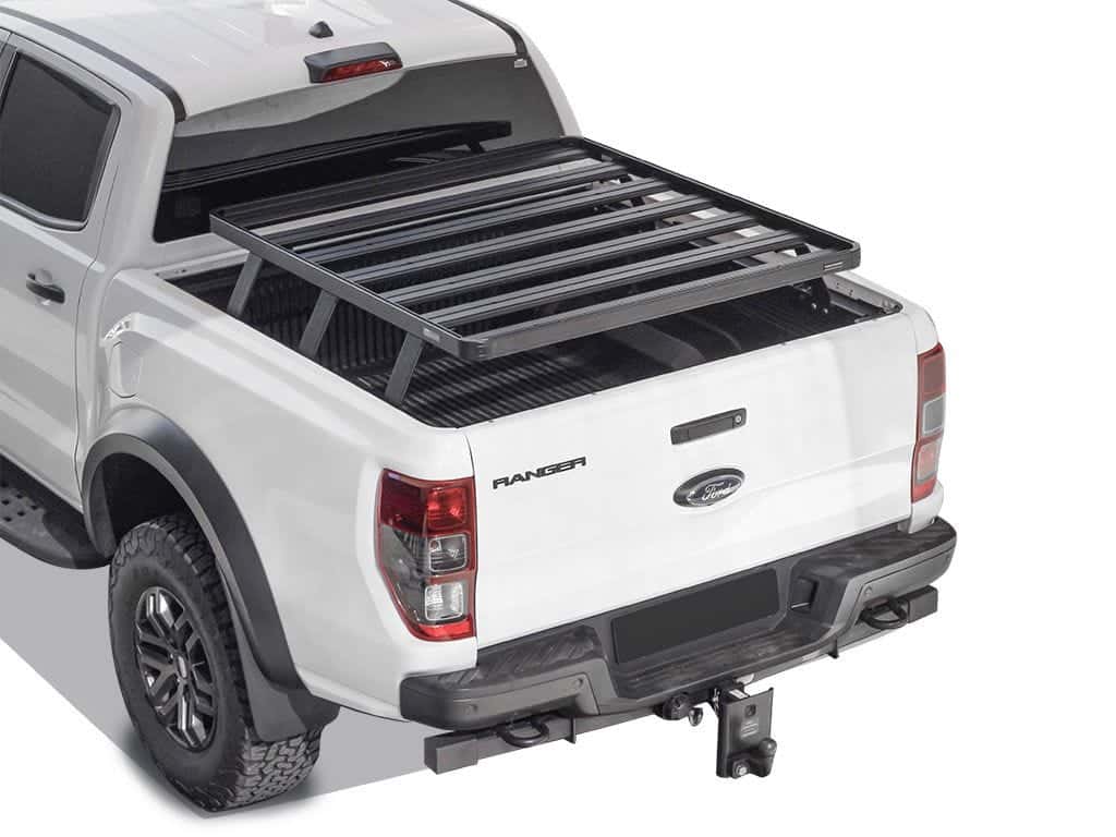 Front Runner Series Ford Ranger T6 / Wildtrak / Raptor (2012-2022) Slimline II Leg Mount Load Bed Rack Kit