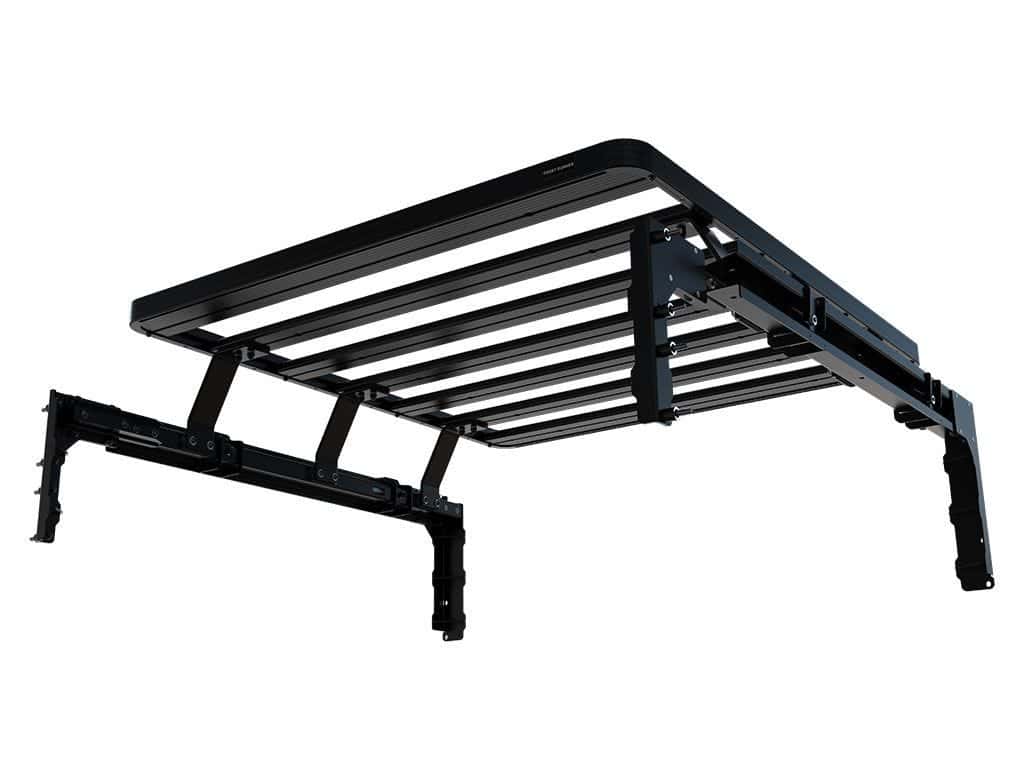 Front Runner Series Ford Ranger T6 / Wildtrak / Raptor (2012-2022) Slimline II Leg Mount Load Bed Rack Kit