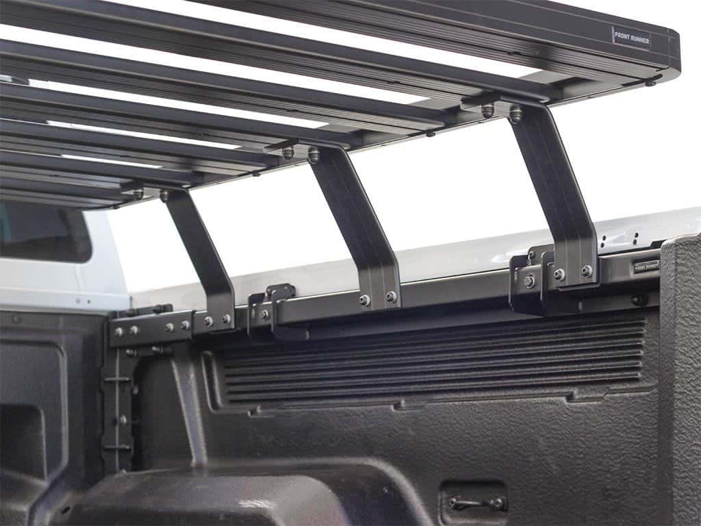 Front Runner Series Ford Ranger T6 / Wildtrak / Raptor (2012-2022) Slimline II Leg Mount Load Bed Rack Kit