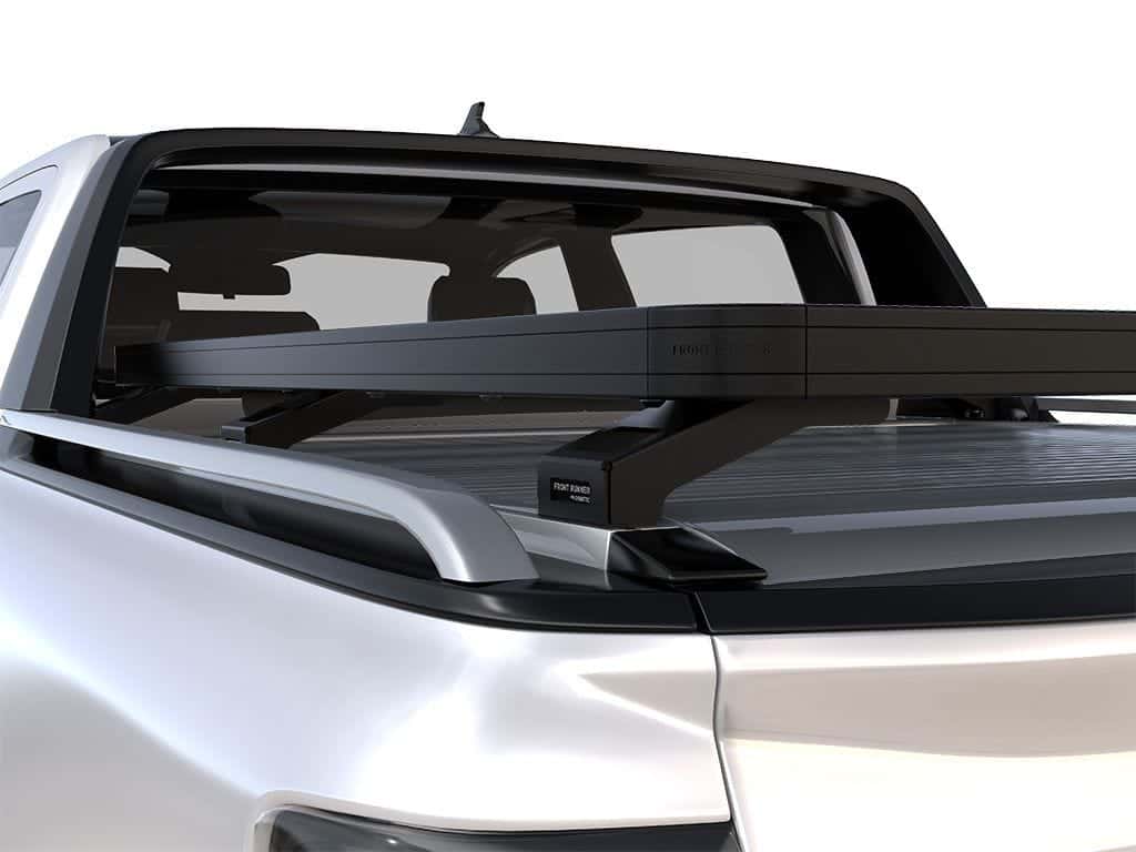Front Runner Series Ford Ranger T6.2 Wildtrak Double Cab w/OEM Roll Top (2022-Current) Slimline II Load Bed Rack Kit 