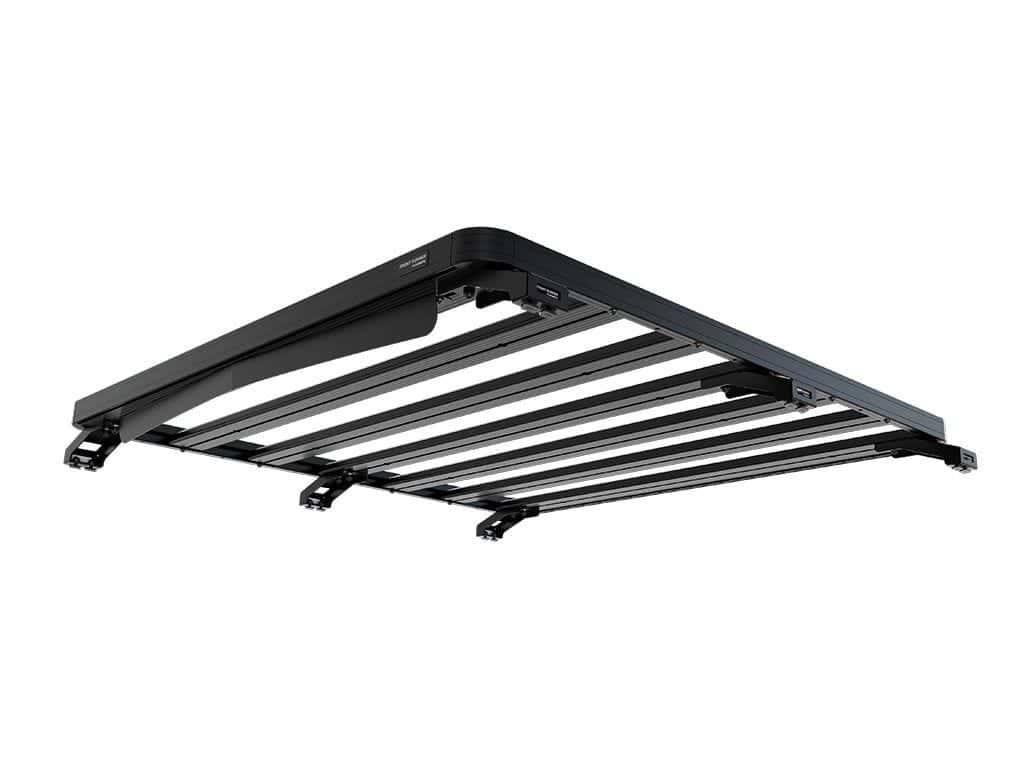 Front Runner Series Ford Ranger T6.2 Wildtrak Double Cab w/OEM Roll Top (2022-Current) Slimline II Load Bed Rack Kit 