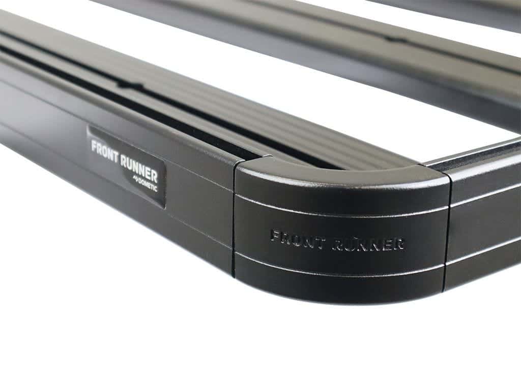 Front Runner Series Ford Ranger T6.2 Wildtrak Double Cab w/OEM Roll Top (2022-Current) Slimline II Load Bed Rack Kit 