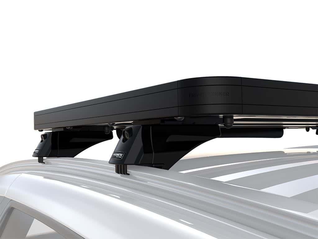 Front Runner Series Slimline II Dachträger Kit mit Grab-on Befestigungsfüße - 1255 mm (B) x 752 mm (L)