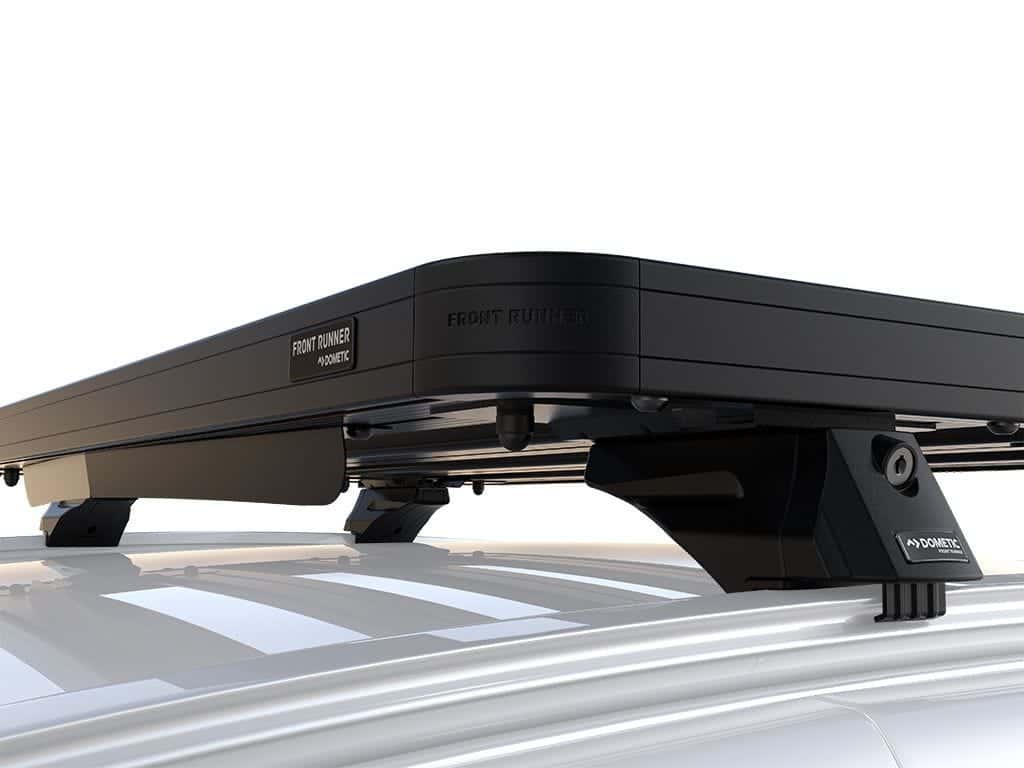 Front Runner Series Slimline II Dachträger Kit mit Grab-on Befestigungsfüße - 1255 mm (B) x 752 mm (L)