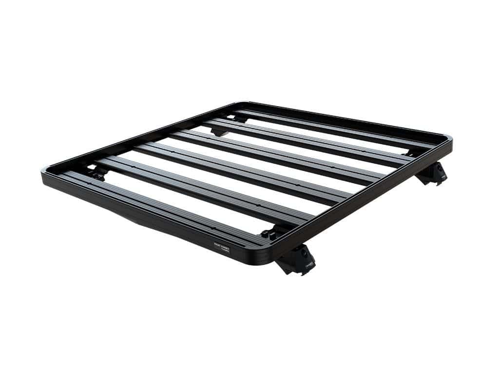 Front Runner Series Slimline II Kit mit Befestigungsfüße für geschlossene Dachreling - 1165 mm (B) x 1156 mm (L)
