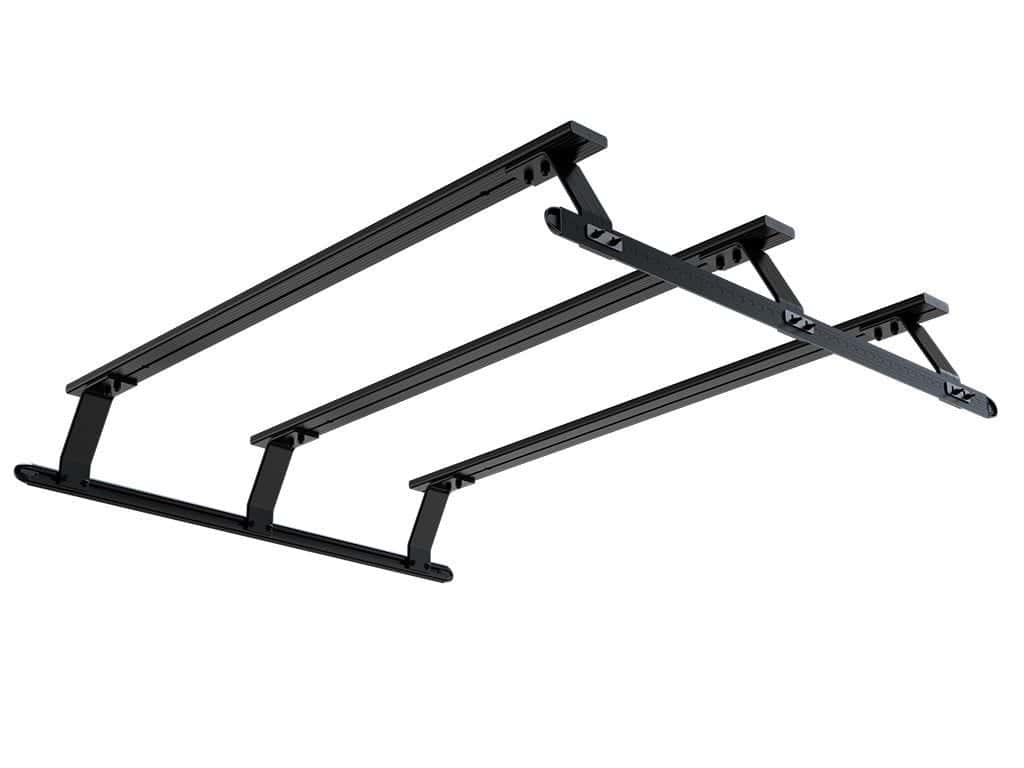 GMC Sierra Crew Cab / Benne à chargement courte (2014-actuel) Kit triple barre de charge - par Front Runner