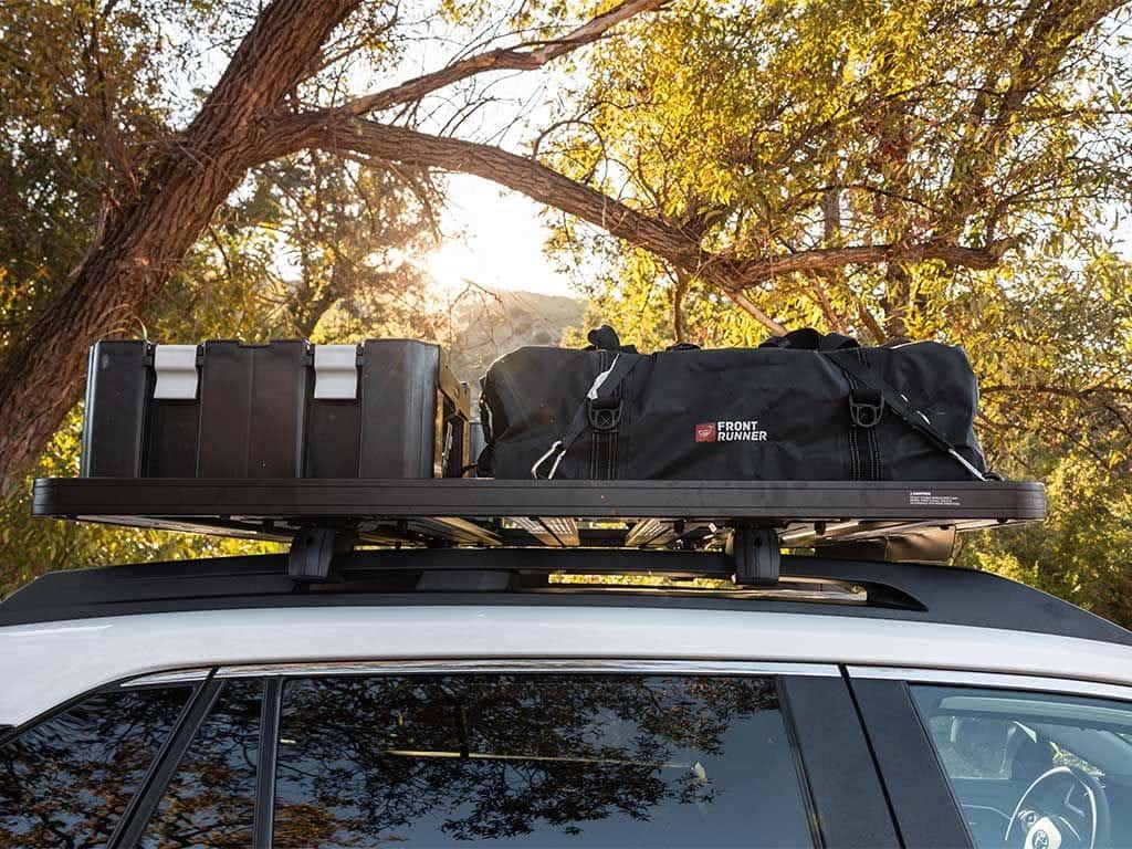 Front Runner Series Grab-on Raised Rail Slimline II Kit - 1165mm(W) X 1358mm(L)
