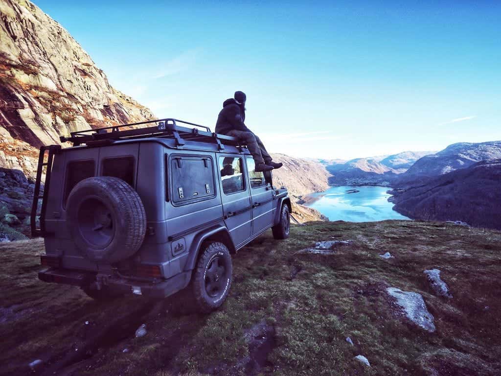 Front Runner Series Mercedes-Benz Gelandewagen G Class (1990-2018) Slimline II Roof Rack Kit / Tall