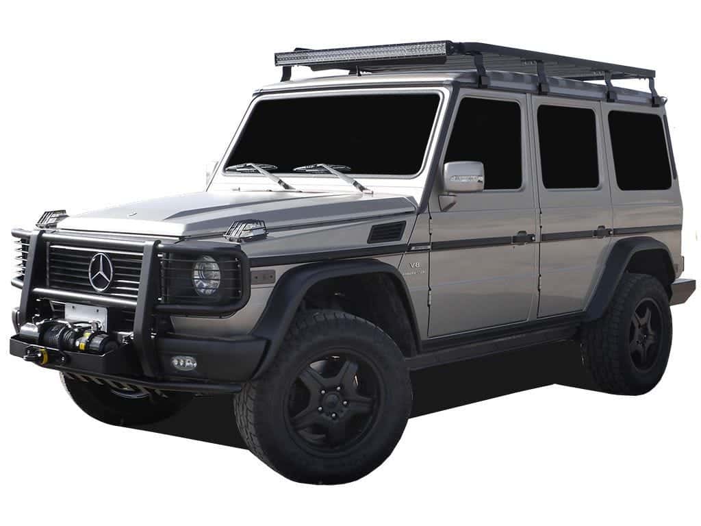 Front Runner Series Mercedes-Benz Gelandewagen G Class (1990-2018) Slimline II Roof Rack Kit / Tall