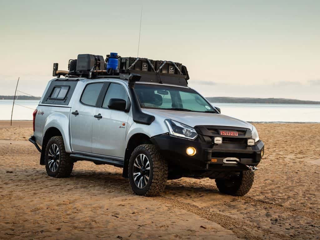 Front Runner Series Isuzu D-Max RT50/85/2nd Gen DC (2011-2021) Slimline II Roof Rack Kit
