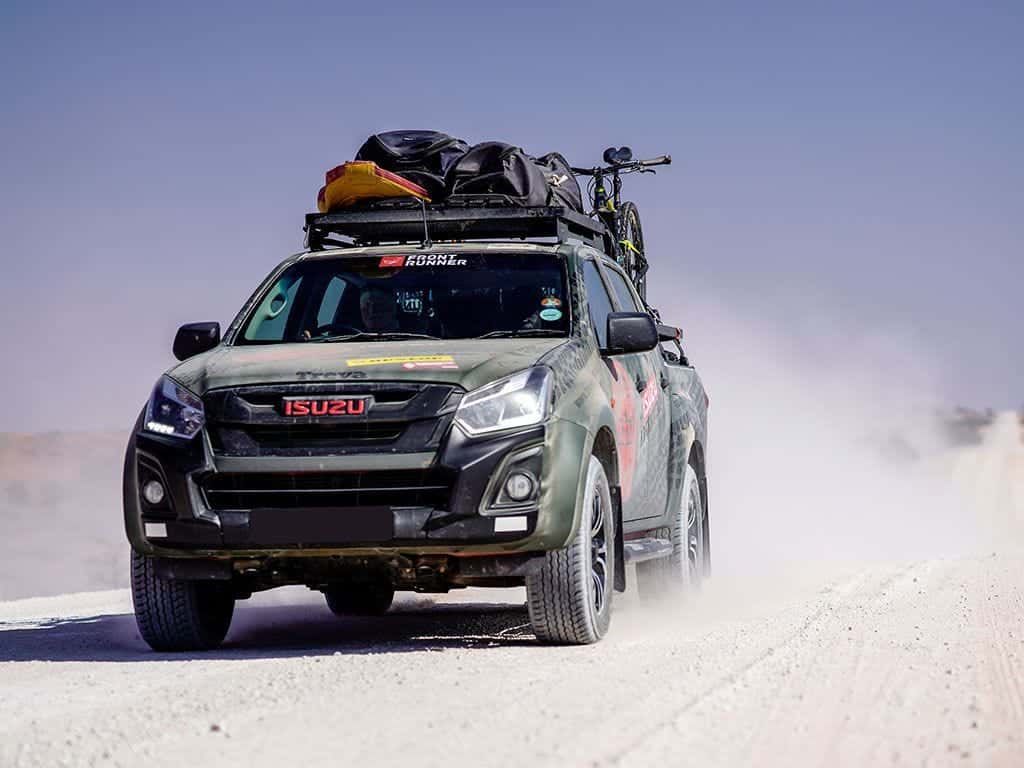 Front Runner Series Isuzu D-Max RT50/85/2nd Gen DC (2011-2021) Slimline II Roof Rack Kit