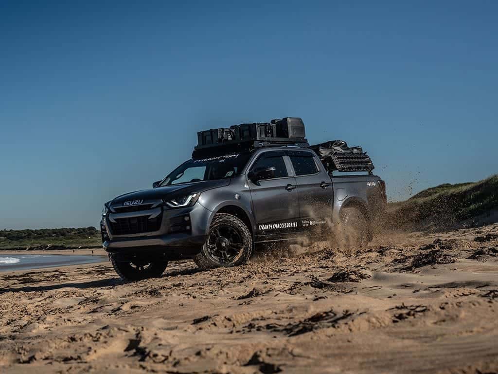 Front Runner Series Isuzu D-MAX RG/3rd Gen (2020-Current) Slimline II Roof Rack Kit