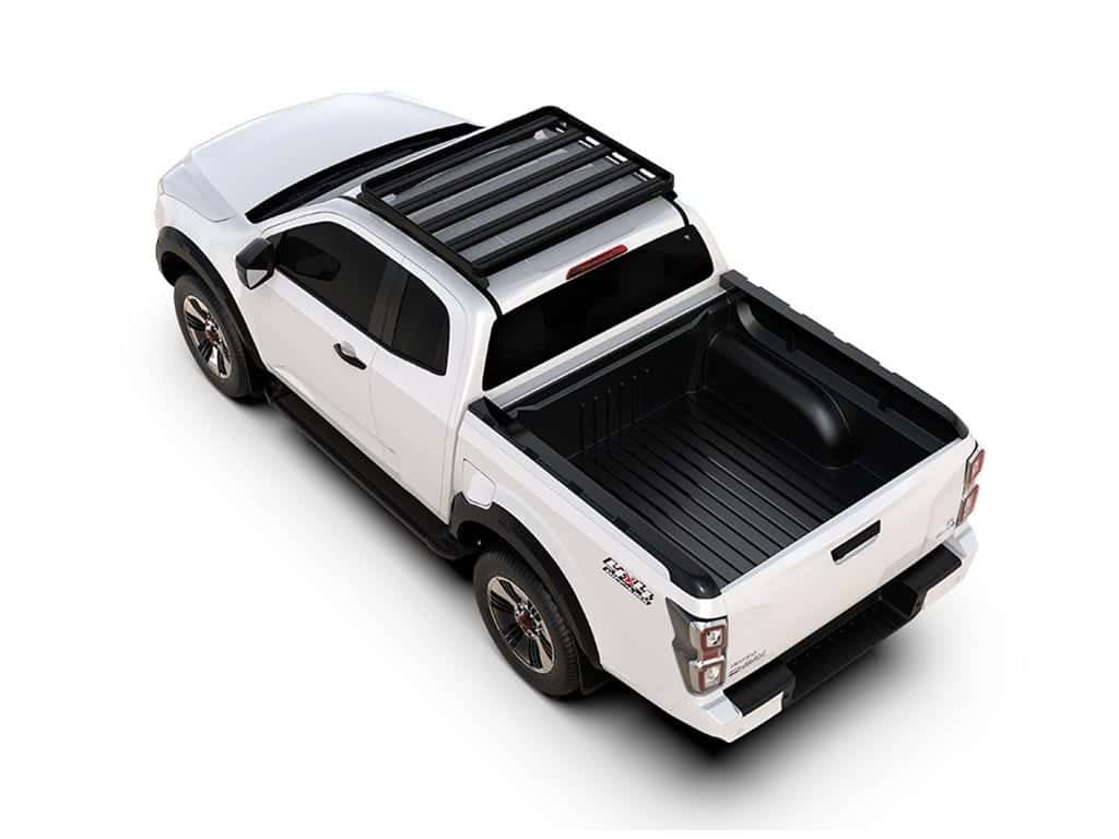 Front Runner Series Isuzu D-MAX RG 3rd Gen Extended Cab (2020-Current) Slimline II Roof Rack Kit / Low Profile