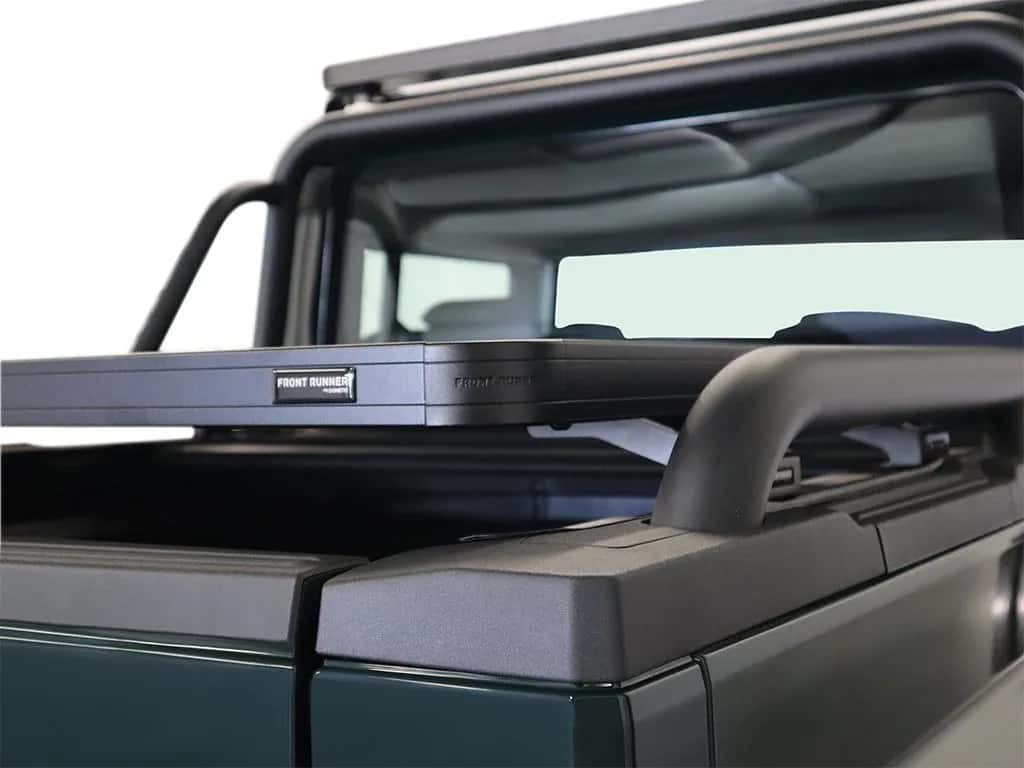 Front Runner Series Ineos Grenadier Quartermaster (2023-Current) Roller Tonneau Cover Slimline II Load Bed Rack Kit