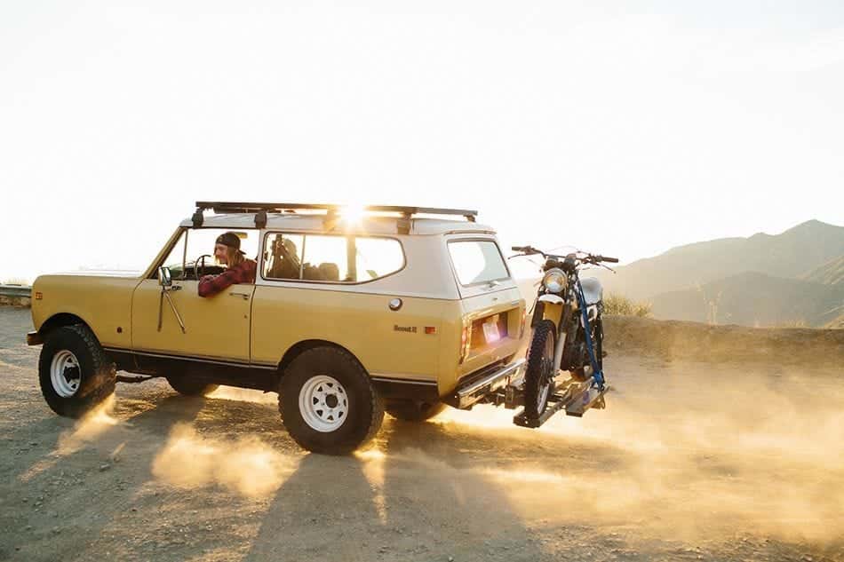 Front Runner Series International Scout II (1971-1980) Slimline II Roof Rack 