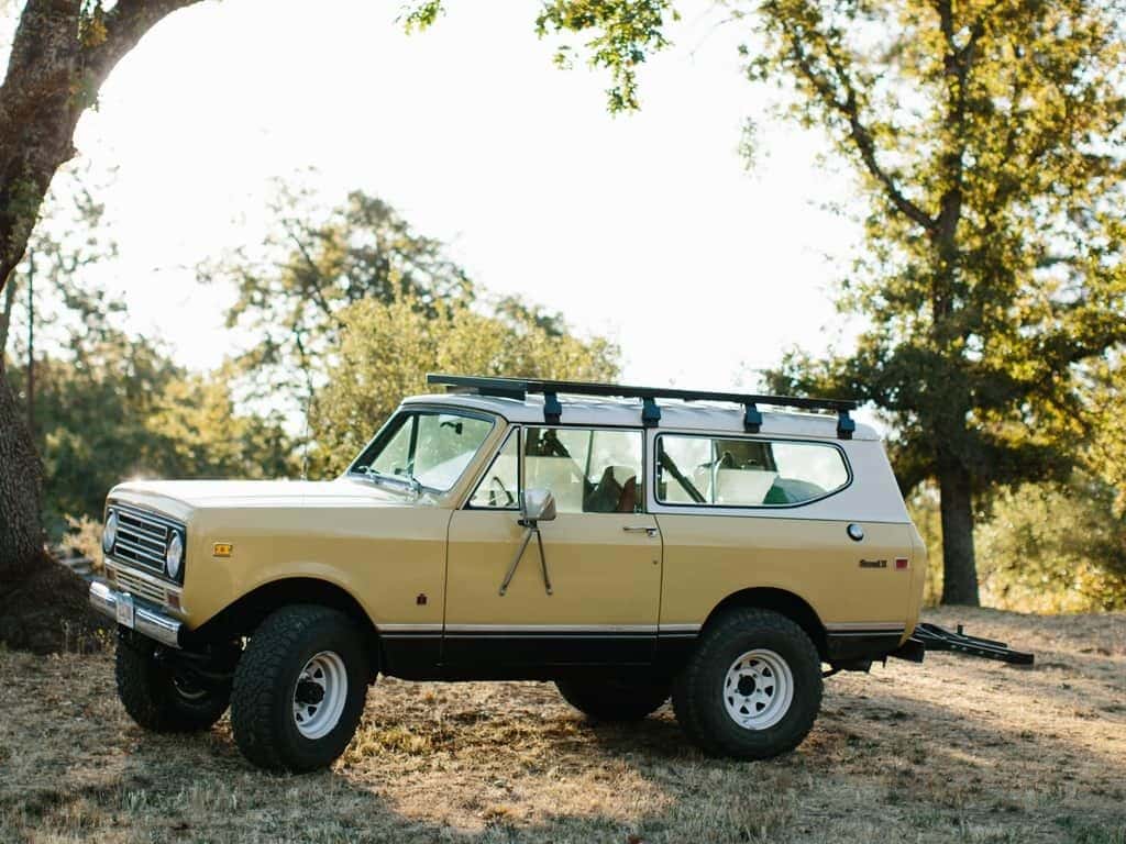 Front Runner Series International Scout II (1971-1980) Slimline II Roof Rack 