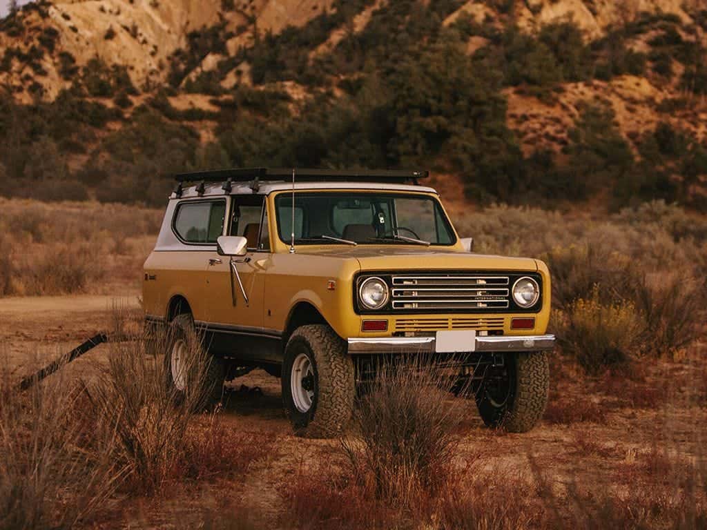 Front Runner Series International Scout II (1971-1980) Slimline II Roof Rack Kit