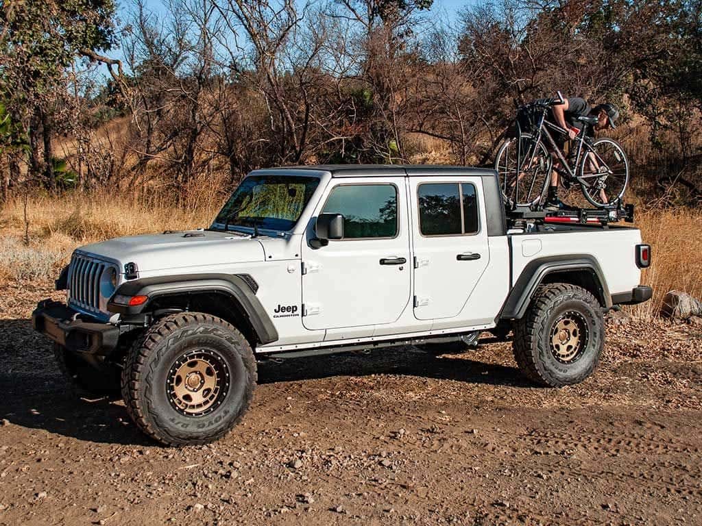 Front Runner Series Jeep Gladiator JT (2019-Current) Slimline II Load Bed Rack Kit