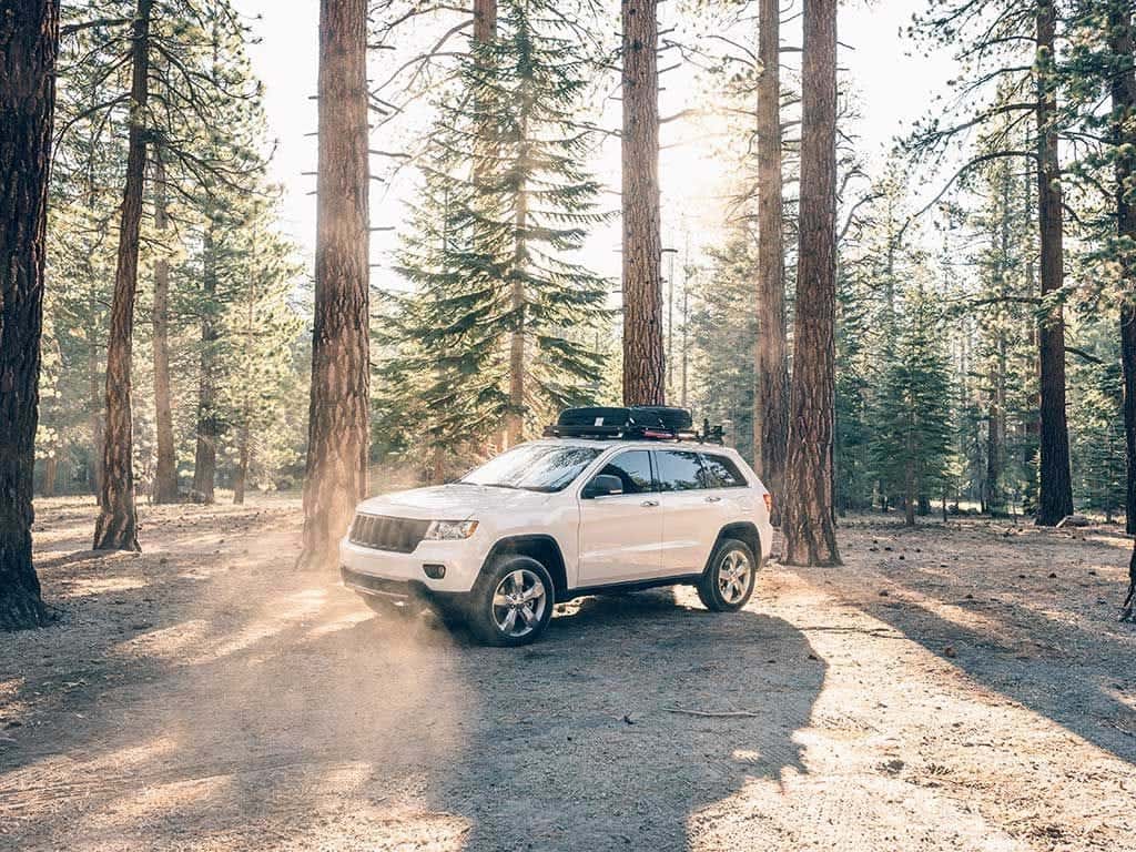 Front Runner Series Jeep Grand Cherokee WK2 (2011-2021) Slimline II Roof Rack Kit