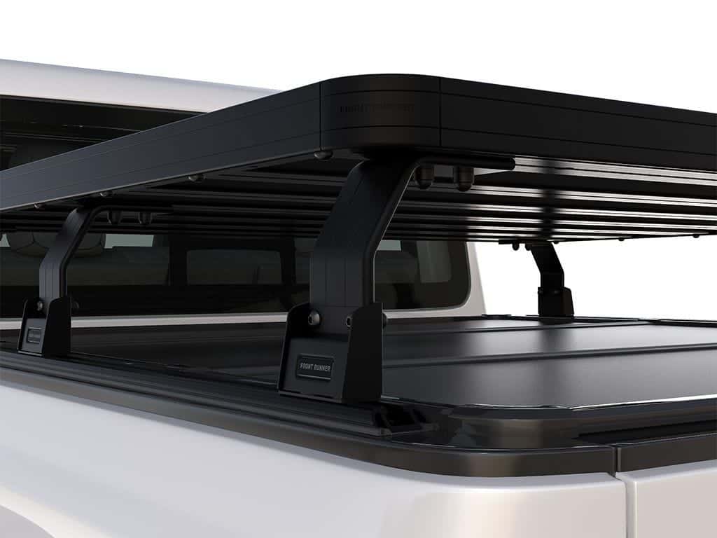 Front Runner Series Jeep Gladiator (2019-Current) Fold-Top Slimline II Bed Rack Kit