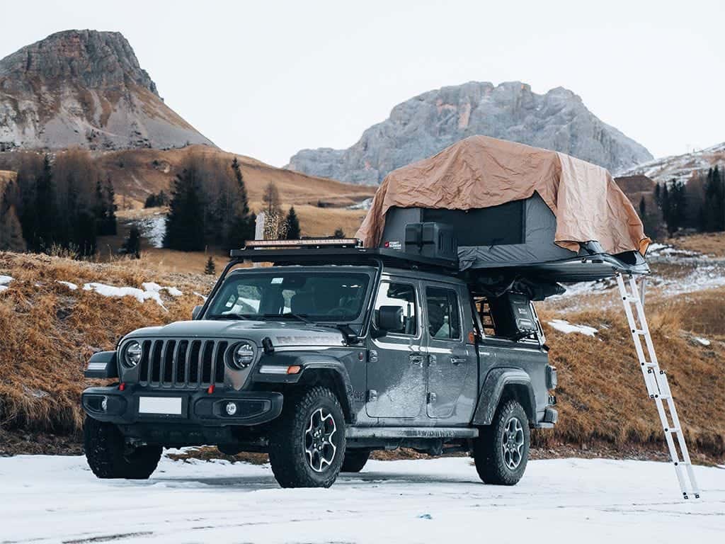 Front Runner Series Jeep Gladiator JT (2019-Current) Extreme Slimline II Roof Rack Kit 