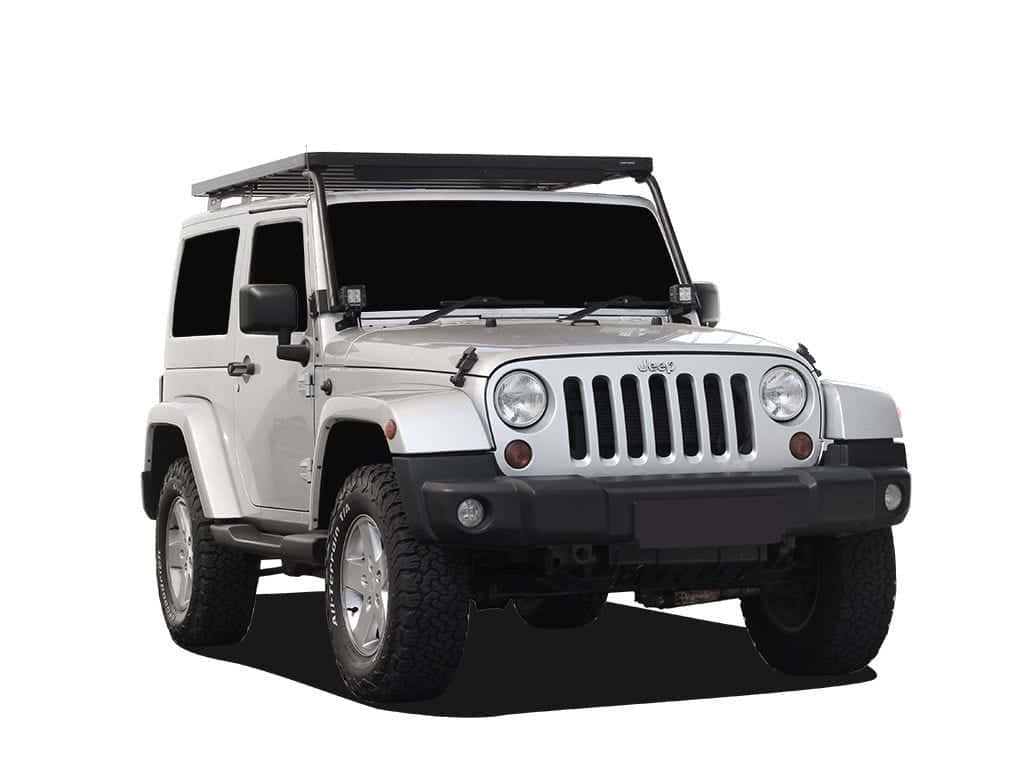 Front Runner Series Jeep Wrangler JK 2 Door (2007-2018) Extreme Slimline II Roof Rack Kit