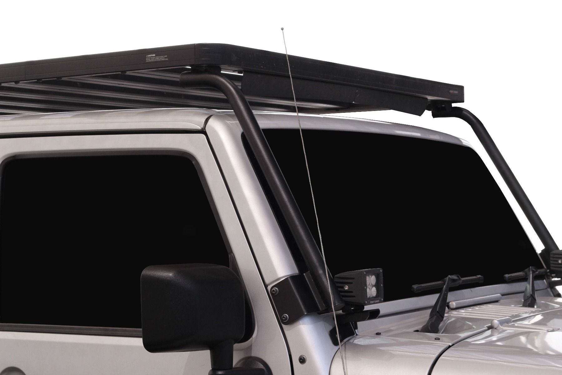 Front Runner Series Jeep Wrangler JK 2 Door (2007-2018) Extreme Slimline II Roof Rack Kit