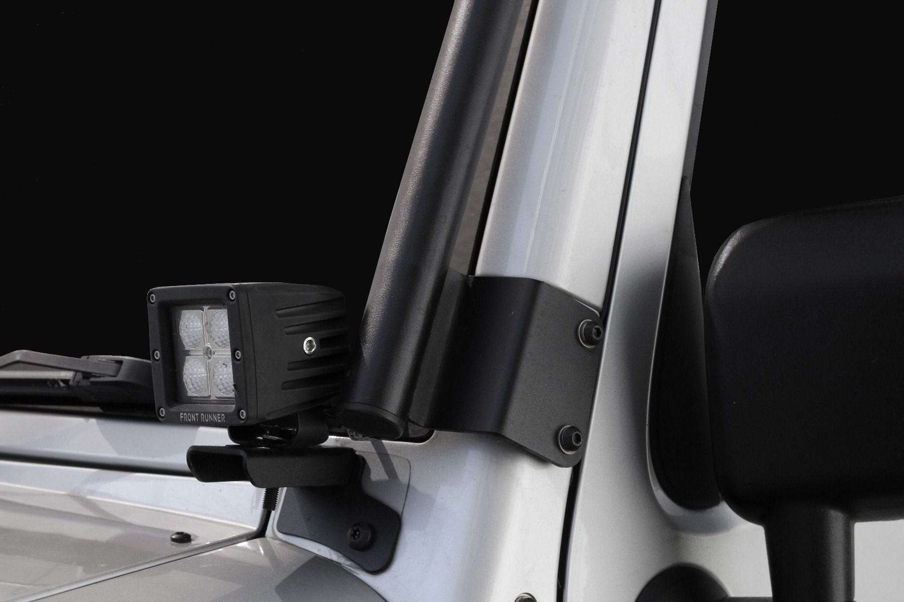 Front Runner Series Jeep Wrangler JK 2 Door (2007-2018) Extreme Slimline II Roof Rack Kit