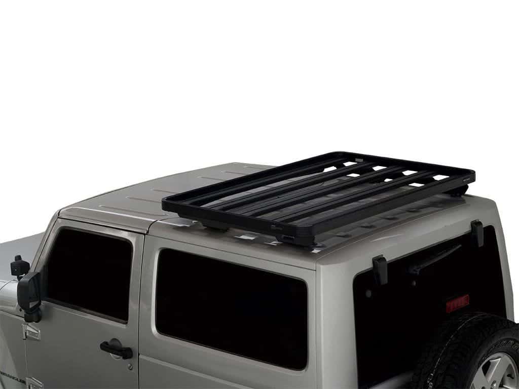 Front Runner Series Jeep Wrangler JK 2 Door (2007-2018) Extreme Slimline II 1/2 Roof Rack Kit