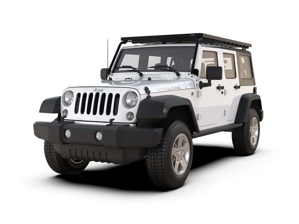 Front Runner Series Jeep Wrangler JK 4 Door (2007-2018) Extreme Slimline II Roof Rack Kit